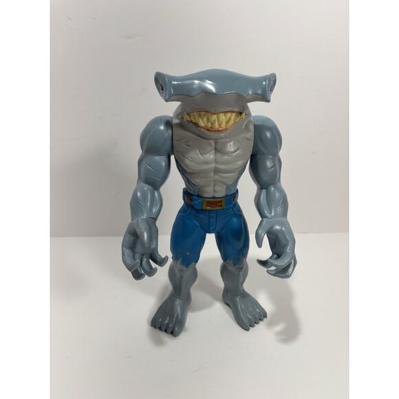 2020 DC Comics King Shark HAMMERHEAD 12" Action Figure Suicide Squad - Picture 1 of 7